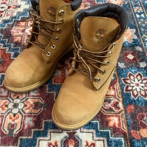 Timberland Tan Ankle Boots